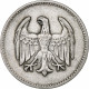 Allemagne, République De Weimar, Mark, 1924, Hambourg, Argent, TTB, KM:42 - 1 Mark & 1 Reichsmark
