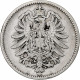 Empire Allemand, Wilhelm I, Mark, 1875, Berlin, Argent, TB+, KM:7 - 1 Mark