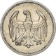 Allemagne, République De Weimar, Mark, 1924, Berlin, TB+, Argent, KM:42 - 1 Mark & 1 Reichsmark