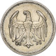 Allemagne, République De Weimar, Mark, 1924, Berlin, TB+, Argent, KM:42 - 1 Marco & 1 Reichsmark