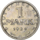 Allemagne, République De Weimar, Mark, 1924, Berlin, TB+, Argent, KM:42 - 1 Mark & 1 Reichsmark