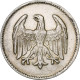 Allemagne, République De Weimar, 1 Mark 1924 F, KM 42 - 1 Mark & 1 Reichsmark