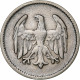 Allemagne, République De Weimar, Mark, 1925, Munich, Argent, TB, KM:42 - 1 Mark & 1 Reichsmark