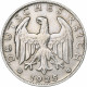 Allemagne, République De Weimar, Mark, 1925, Munich, Argent, TTB+, KM:42 - 1 Mark & 1 Reichsmark