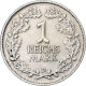 Allemagne, République De Weimar, Mark, 1925, Munich, Argent, TTB+, KM:42 - 1 Mark & 1 Reichsmark