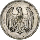 Monnaie, Allemagne, République De Weimar, Mark, 1924, Hambourg, SUP, Argent - 1 Marco & 1 Reichsmark