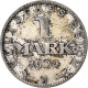 Monnaie, Allemagne, République De Weimar, Mark, 1924, Hambourg, SUP, Argent - 1 Mark & 1 Reichsmark