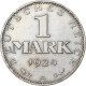 Allemagne, République De Weimar, Mark, 1924, Berlin, Argent, TTB, KM:42 - 1 Marco & 1 Reichsmark