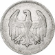 Allemagne, République De Weimar, Mark, 1924, Karlsruhe, Argent, TB+, KM:42 - 1 Mark & 1 Reichsmark