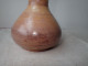 Delcampe - Vase En Céramique Vallauris Fonck Et Mateo Décor Floral Hauteur 19,5 Cm Années 70 - Vazen