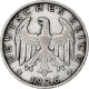 Monnaie, Allemagne, République De Weimar, Mark, 1926, Berlin, TTB, Argent - 1 Marco & 1 Reichsmark