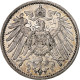 Empire Allemand, Wilhelm II, Mark, 1915, Berlin, Argent, SUP+, KM:14 - 1 Mark