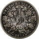 GERMANY - EMPIRE, Wilhelm I, Mark, 1873, Berlin, TB+, Argent, KM:7 - 1 Mark