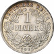 Empire Allemand, Wilhelm II, Mark, 1915, Munich, Argent, SUP+, KM:14 - 1 Mark