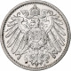 Empire Allemand, Wilhelm II, Mark, 1908, Berlin, Argent, SUP+, KM:14 - 1 Mark