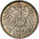 Empire Allemand, Wilhelm II, Mark, 1914, Muldenhütten, Argent, SUP+, KM:14 - 1 Mark