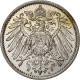 Empire Allemand, Wilhelm II, Mark, 1914, Berlin, Argent, SUP+, KM:14 - 1 Mark