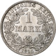 Empire Allemand, Wilhelm II, Mark, 1914, Berlin, Argent, SUP+, KM:14 - 1 Mark
