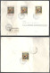 Vatican. Stamps Sc. 397-399 On Registered Letter, Sent From Vatican On 26.05.1983 To Paris, France - Briefe U. Dokumente