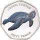 Monnaie, Territoire Britannique De L'océan Indien, 50 Pence, 2019, Tortues - - Colonies