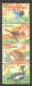 India 2006 Endangered Birds Se-tenant Mint MNH Good Condition (PST - 96) - Unused Stamps