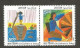 India 2006 Children's Day Se-tenant Mint MNH Good Condition (PST - 98) - Unused Stamps