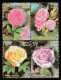 India 2007 Fragrant Roses Se-tenant Mint MNH Good Condition (PST - 101) - Unused Stamps