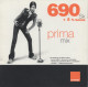 Prima Selection, Prima Mix 690 Sk, Polycarbonate Plastic CD, GSM Refill, Orange Slovakia, Validity 30.06.2004, Slovakia - Slowakije