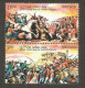 India 2007 War Of Independence Se-tenant Mint MNH Good Condition (PST - 105) - Unused Stamps