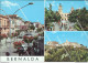 U662 Cartolina Bernalda Provincia Di Matera - Matera