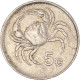 Monnaie, Malte, 5 Cents, 1986 - Malte