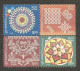 India 2009 Greetings Se-tenant Mint MNH Good Condition (PST - 136) - Unused Stamps