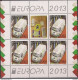 2013  BULGARIA/Bulgarien Mi.5092-3  **MNH  Europa: Postfahrzeuge. - 2013