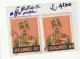 Brunei 1975 Sultan ERROR Color Shifted With Normal Stamp Used Both Are Good Condition    (sh50) - Brunei (1984-...)