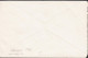 1931. ISLAND.  Gullfoss. 5 Aur Grey PERFORATION FOR SLOTMACHINES 4 Stamps On Small Cover (Sen... (Michel 150) - JF541595 - Covers & Documents