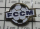 210C Pin's Pins / Beau Et Rare / SPORTS / CLUB FOOTBALL FCCM BALLON - Football