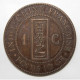 INDOCHINE - KM 1 - 1 CENT 1894 A - Paris - TB - Other & Unclassified