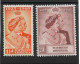 NORTHERN RHODESIA 1948 SILVER WEDDING SET MOUNTED MINT Cat £120+ - Rodesia Del Norte (...-1963)