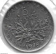 *france  5 Francs  1978 Km 926a.1  Xf+ - 5 Francs