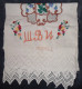 Towel. VINTAGE. FLAX. Embroidery. CROCHET. 30 - 40 Gg. - 4-27-i - Laces & Cloth