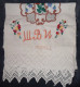 Towel. VINTAGE. FLAX. Embroidery. CROCHET. 30 - 40 Gg. - 4-27-i - Dentelles Et Tissus