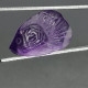 Figurine "Poisson" En Améthyste Naturelle Du Brésil - 6.72 Carats -  17 X 10.5 X 6.6 Mm - Amethyst