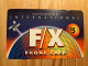 Prepaid Phonecard USA, Frontier Communications, F/X - Sonstige & Ohne Zuordnung