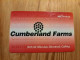 Prepaid Phonecard USA, MCI - Cumberland Farms - Autres & Non Classés