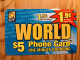 Prepaid Phonecard USA, IDT - Other & Unclassified