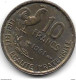 France 10 Francs 1951  Km 915.1  Xf+ - 10 Francs