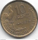 *france 10 Francs 1953  Km 915.1  Xf+ - 10 Francs