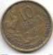 *france 10 Francs 1953 B  Km 915.2  Xf+ - 10 Francs