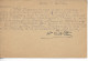 AMAY Belgique Entier 8 Cent Belgium + Censure (contrôle Postal) Griffe Noire Peu Courant 1918      ..G - Andere & Zonder Classificatie