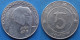 ALGERIA - 5 Dinars AH1434 2013AD "African Elephant" KM# 123 Independent (1962) - Edelweiss Coins - Algerien